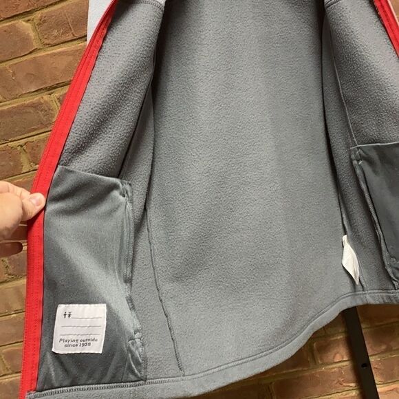 Columbia Grey Full-Zip Youth Fleece Jacket - Picture 5 of 9